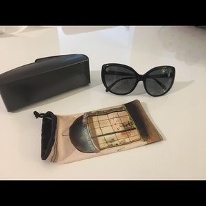 Oliver people’s oversized cat eye subglasses